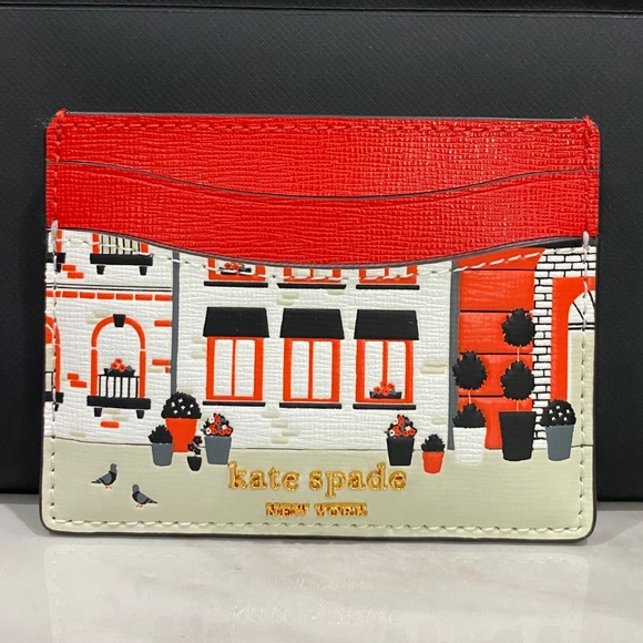 Kate Spade New York pizza card holder - Picture 7 of 11
